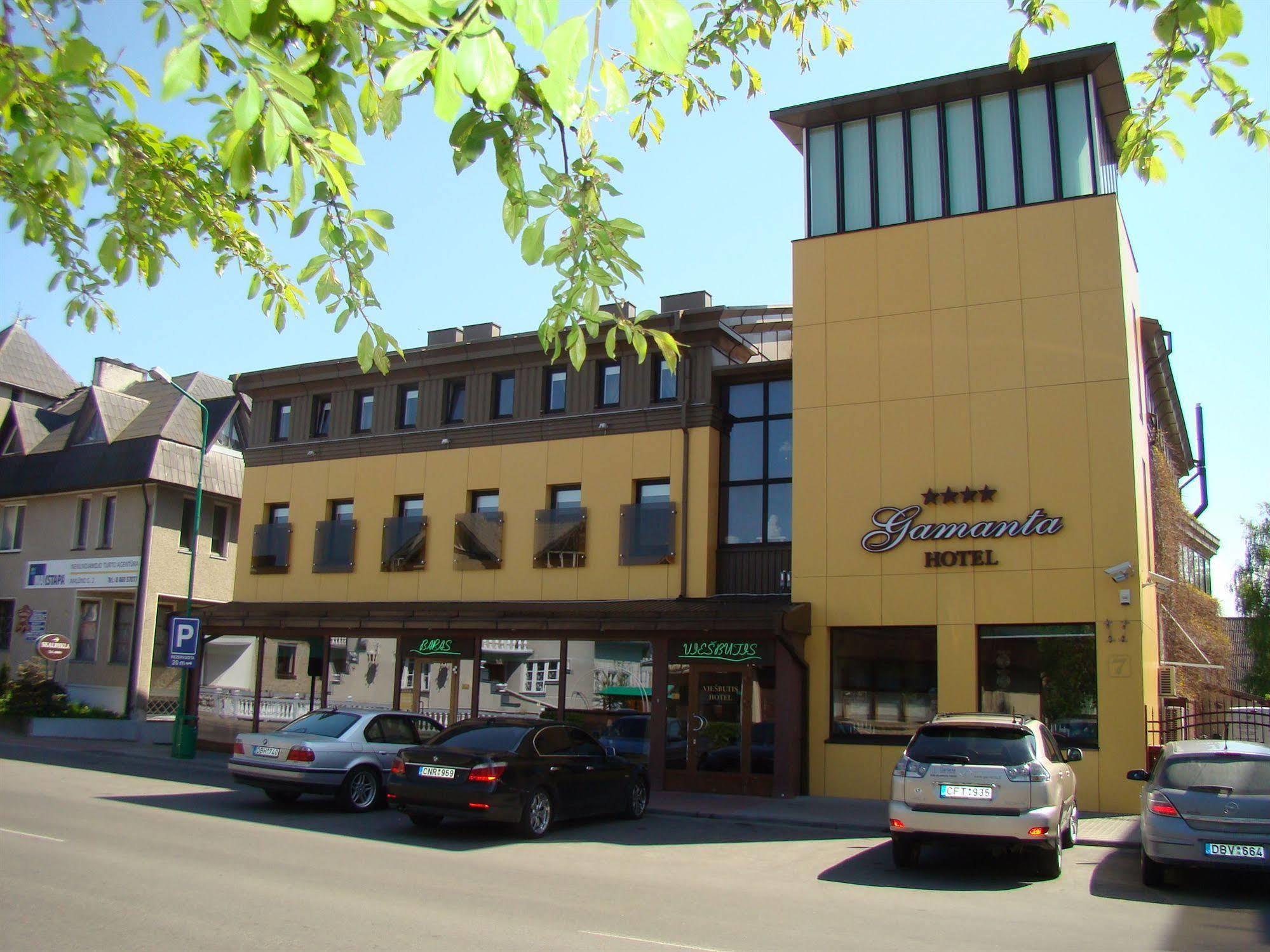 Hotel Jure à Palanga Extérieur photo